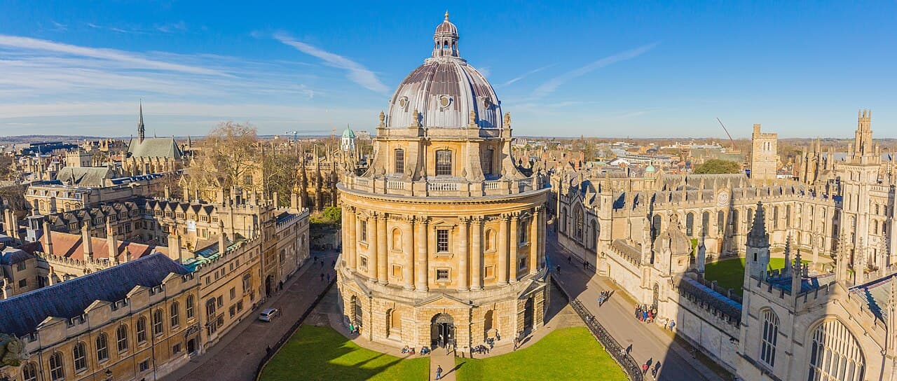 Oxford skyline with the Radcliffe Camera